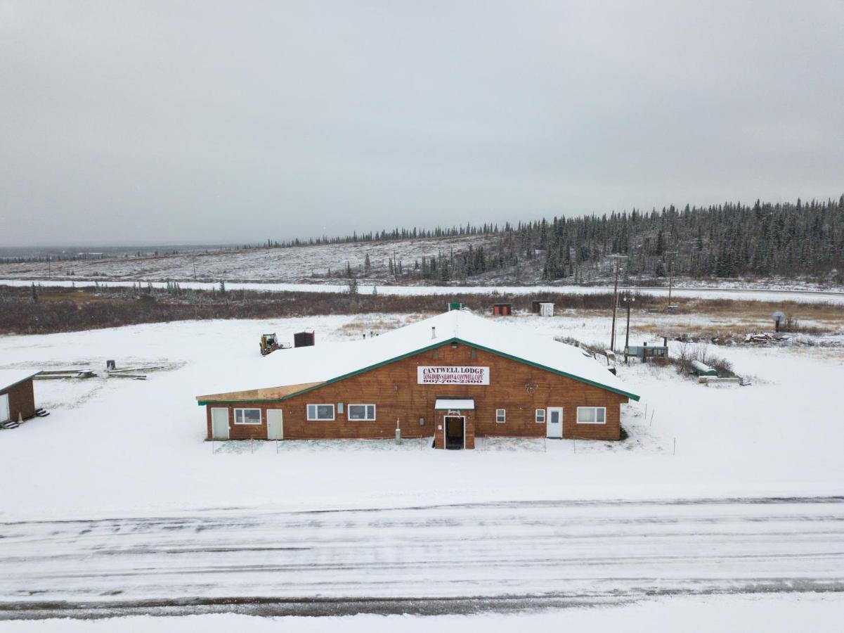 Cantwell Cabins Exterior foto