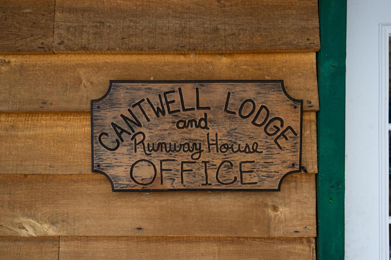 Cantwell Cabins Exterior foto