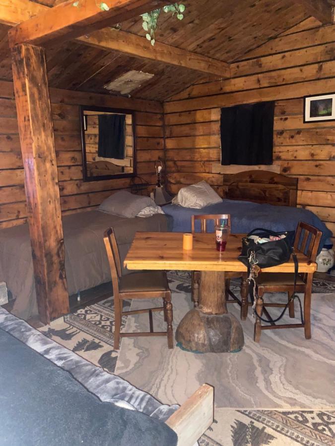 Cantwell Cabins Exterior foto