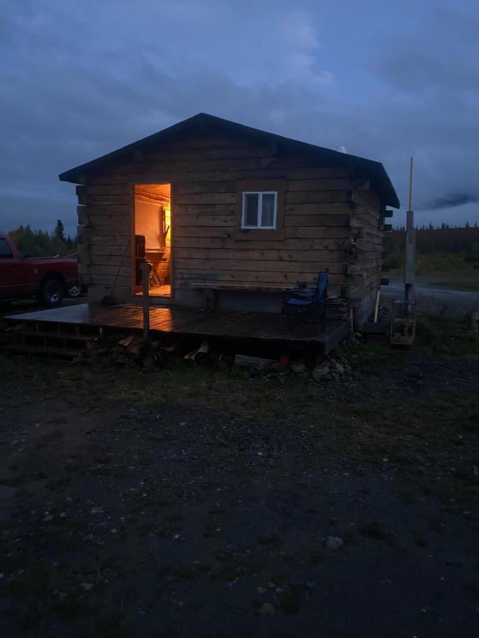 Cantwell Cabins Exterior foto