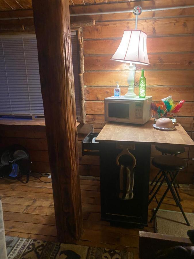 Cantwell Cabins Exterior foto
