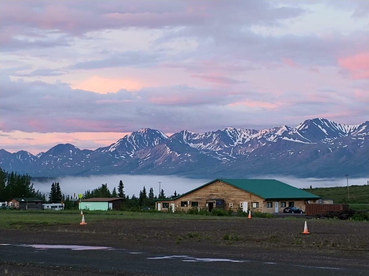 Cantwell Cabins Exterior foto